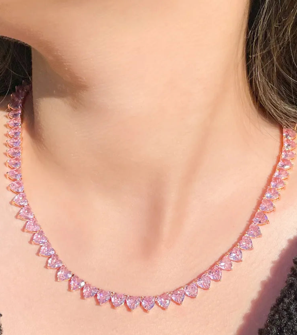 From the Heart Tennis Choker