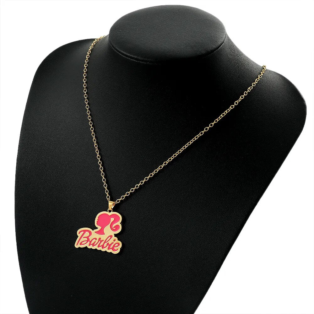 "I'm a Barbie Girl" Necklace