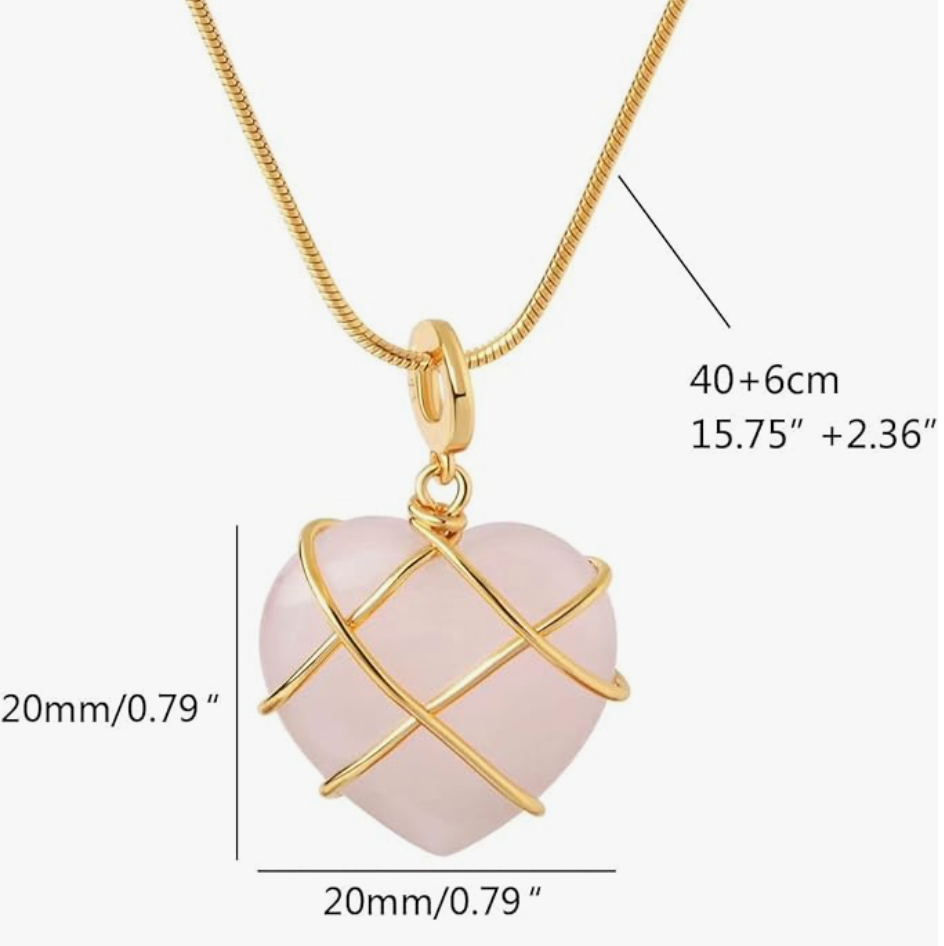 Best Friend Barbie Necklace from The Diamond Castle