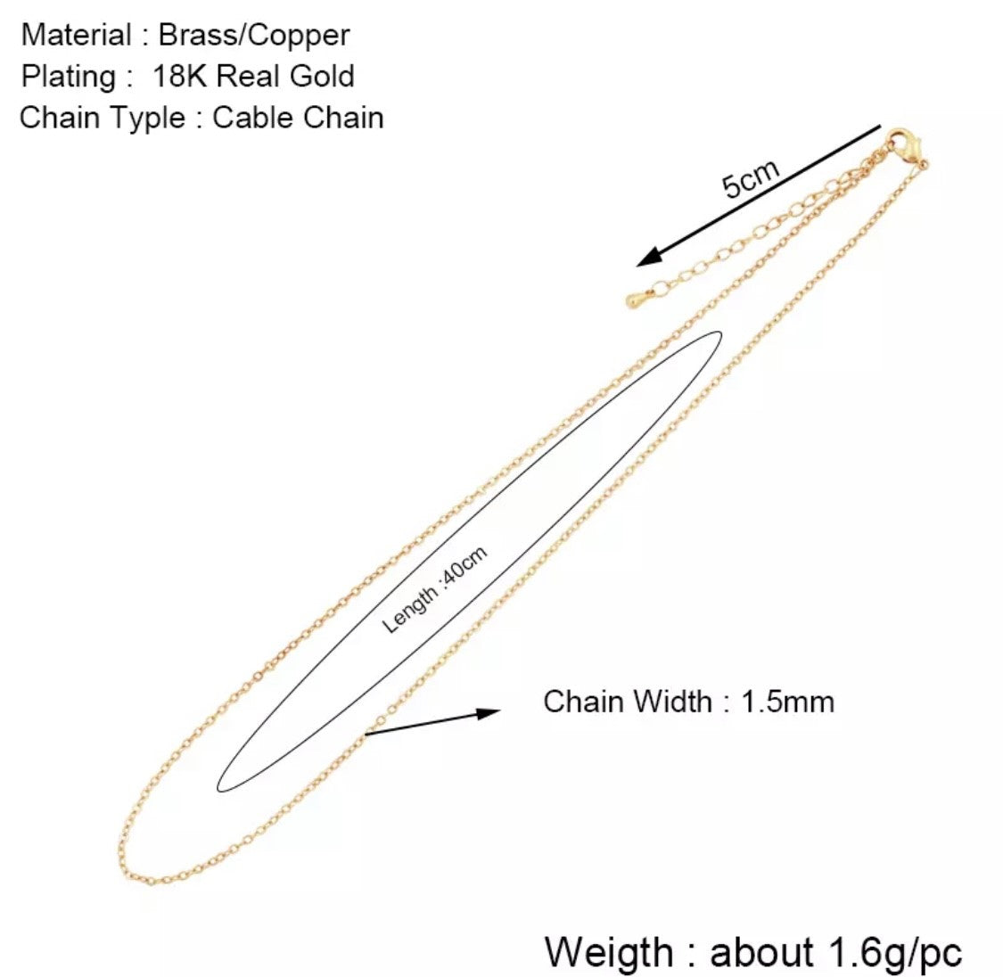 Surprise Me Barbie Stylized Silhouette Necklace