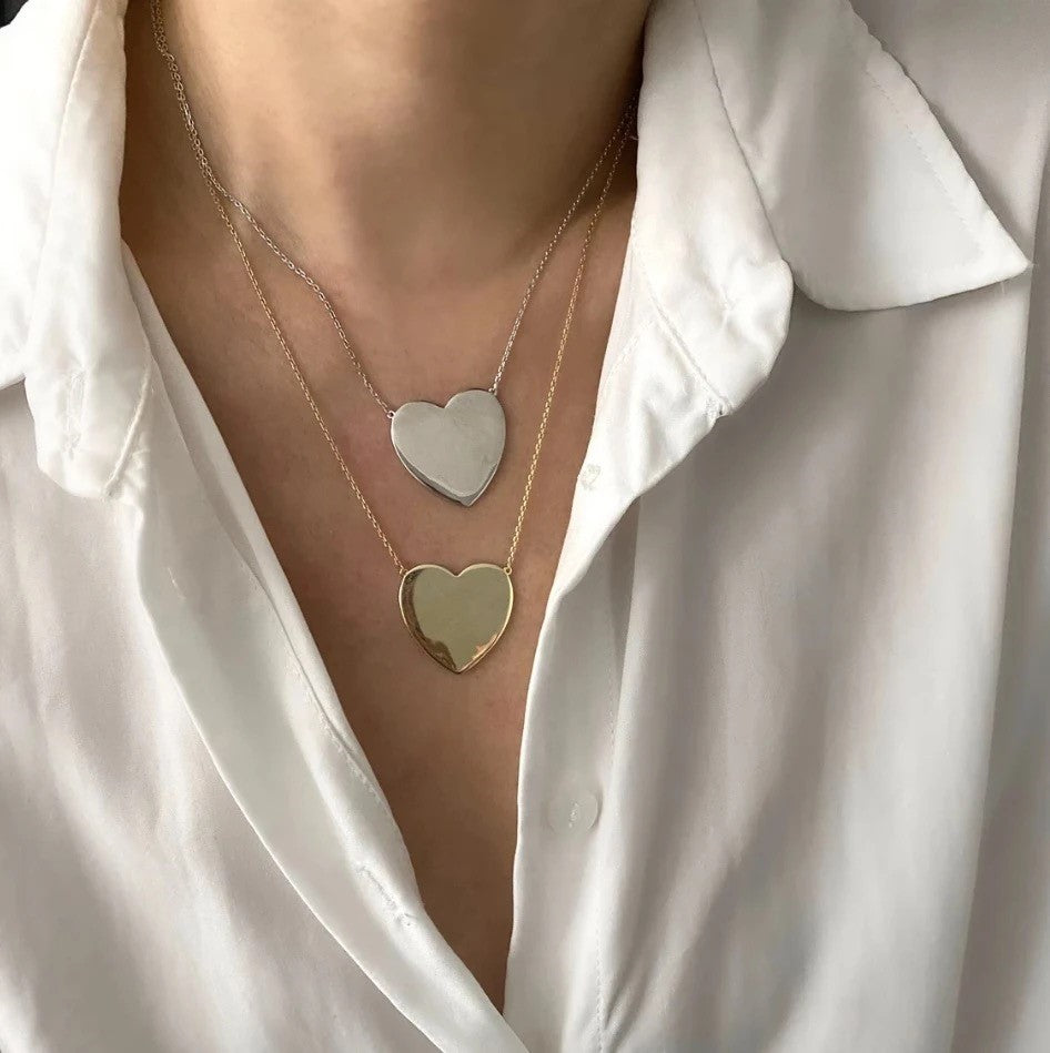 Hearts Desire Solid Pendant