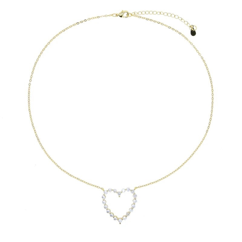 Hearts Desire Diamond Pendant