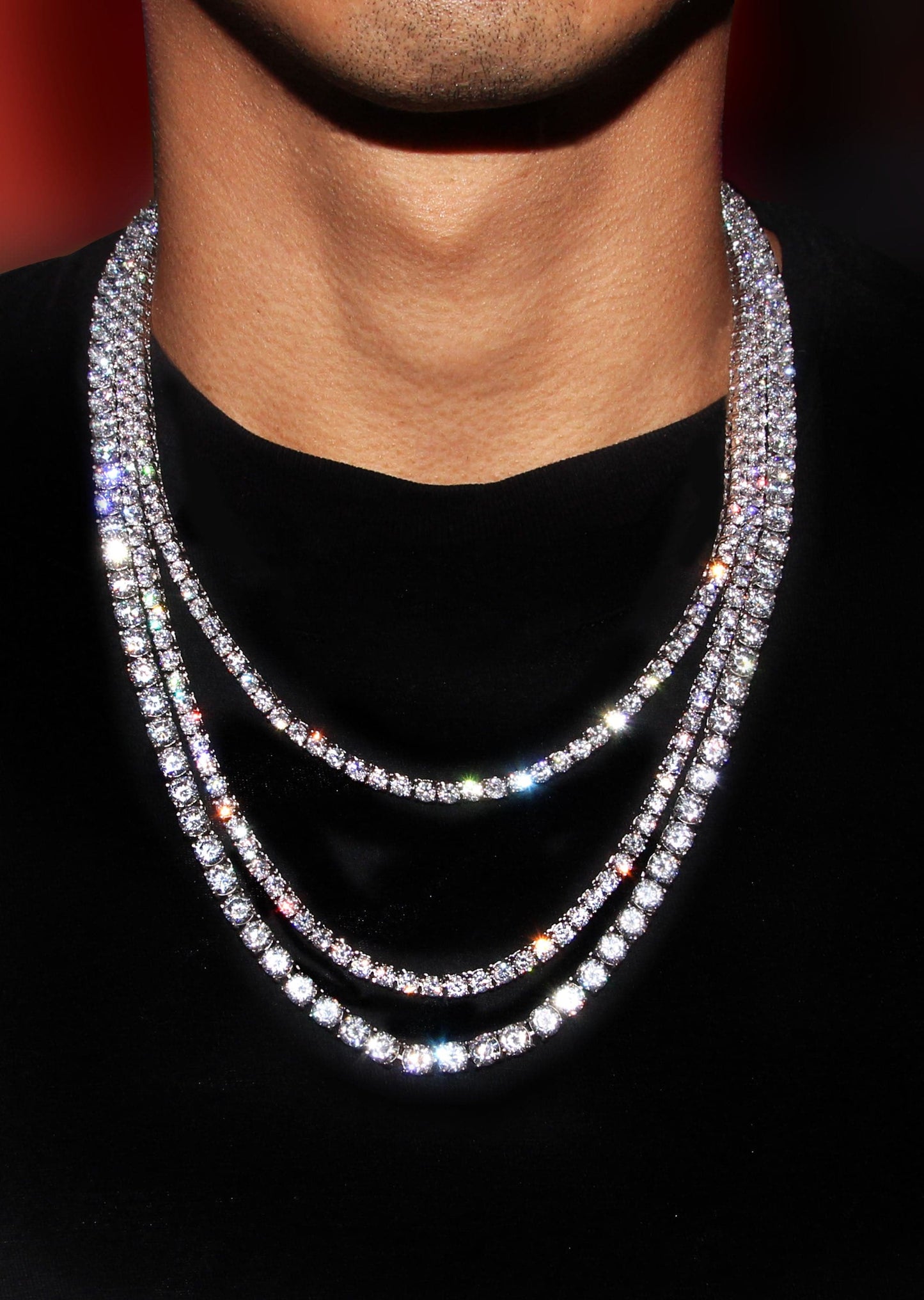 Guilty Pleasure Tennis Necklace