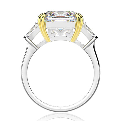 Classically Irresistible Pink Moissanite Diamond Cocktail Ring