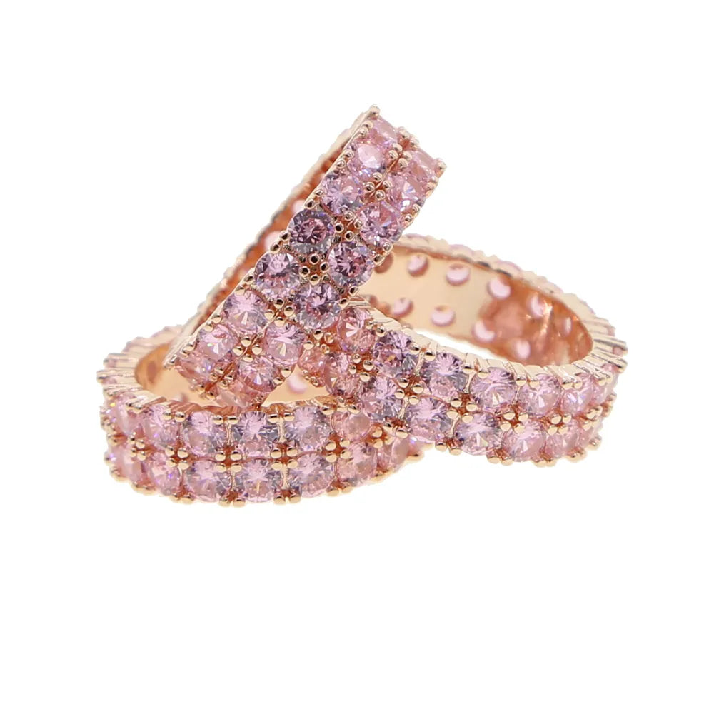 That's So Barbiecore Pink Eternity Ring