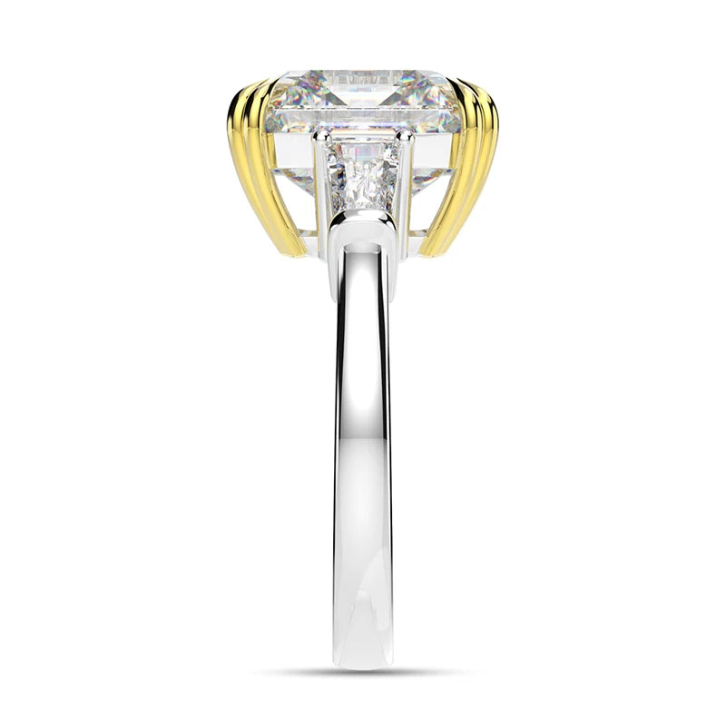 Classically Irresistible Pink Moissanite Diamond Cocktail Ring