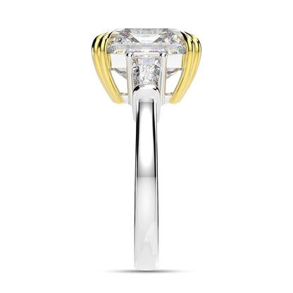 Classically Irresistible Pink Moissanite Diamond Cocktail Ring