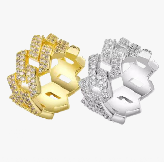 Miami Cuban Link Better Than Diamonds Ring