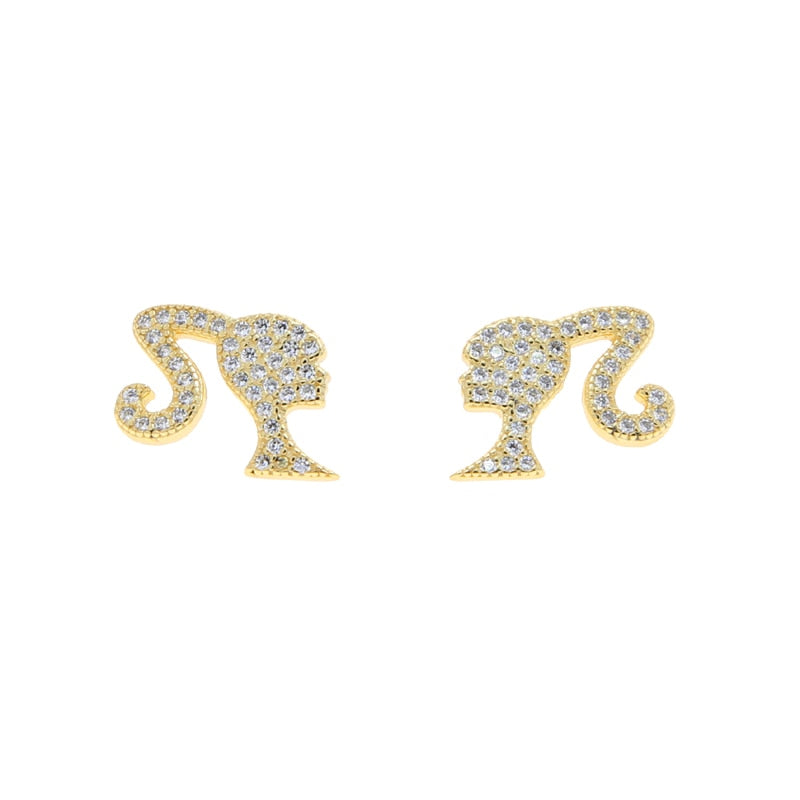 2023 Custom Dainty Personalized Fashion Jewelry Brass 18K Gold Plated  Enamel Resin Heart Charm Earrings for Girls - China Jewelry and Earring  price | Made-in-China.com