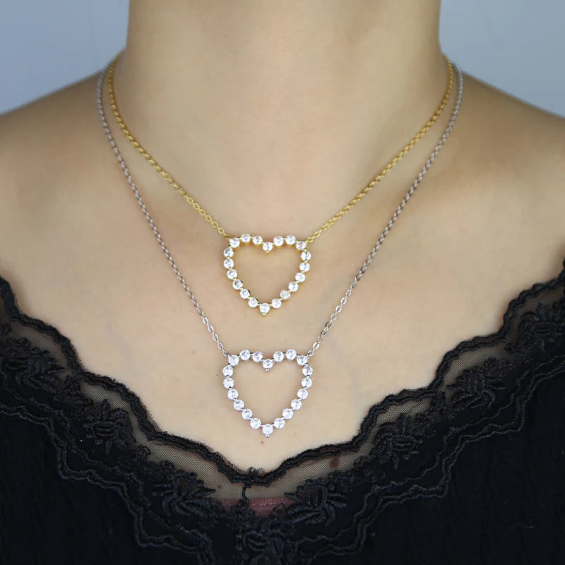 Hearts Desire Diamond Pendant