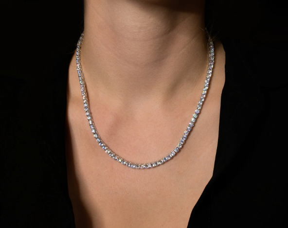 Better Than Diamonds Moissanite Tennis Necklace