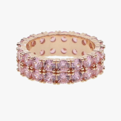 That's So Barbiecore Pink Eternity Ring