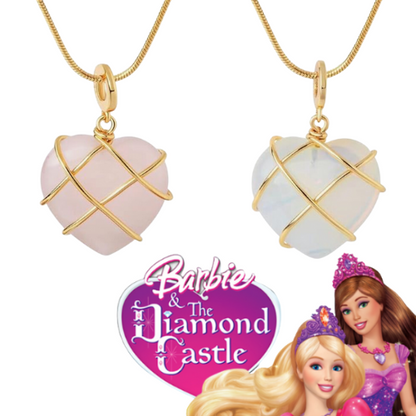 Best Friend Barbie Necklace from The Diamond Castle